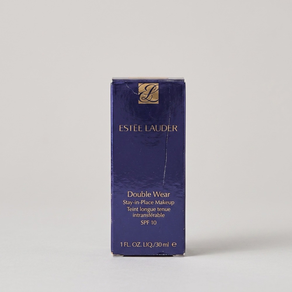 Estee Lauder Double Wear Stay In Place Makeup 1W2 Sand 1oz Foundation SPF 10